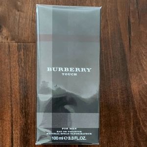 Brand NEW SEALED Burberry Touch for men's Eau de Toilette 100ml 3.3 fl oz